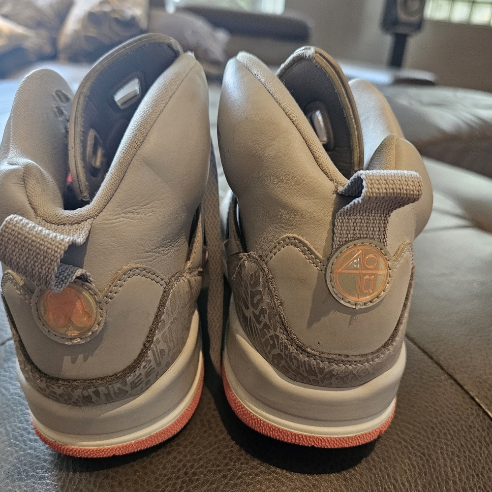 Air Jordan spizike "Sun Blush"